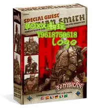 在飛比找Yahoo!奇摩拍賣優惠-BOxx潮玩~Zombicide: Special Gues