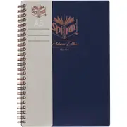 Spirax A5 Platinum Notebook 120 Pages Assorted each