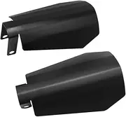 1 Pair Large Motorcycle Handguards Coffin Cut Hand guards Fit for 2007-2020 Harley Davidson Touring Sportster Dyna