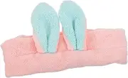[Ipetboom] Cartoon Hairband Set Rabbit Ears Elastic Headbands for Adults Boys and Girls
