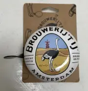 BROUWERIJ HET IJ Amsterdam Bike Bell NEW