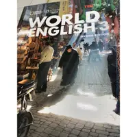 在飛比找蝦皮購物優惠-英文課本World-English 3（二手）