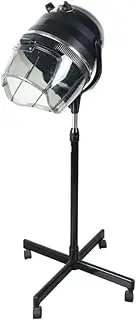 Stand Hair Dryer, 1050W 220-240V Professional Adjustable Hooded Floor Hair Bonnet Dryer with 5 Omni-directional Wheels Stable Base for Beauty Salon or Home Use