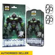 Ceramic Matte Nano Glass Screen Protector For iPhone 15 14 13 Pro Max Plus