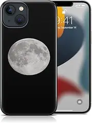 Full Moon Moonlight Satellite Phone CASE Cover for Apple iPhone 13