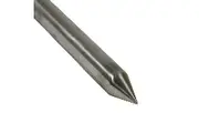 130cm Stainless Steel Round Hollow Skewer for DIZZY LAMB BBQ Spits