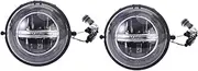 1 Set Cooper LED Daytime Running Lights Styling R55 R56 R57 R58 R59 R60 R61 Halo Angel Eyes Compatible With Mini