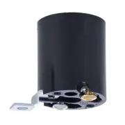 B&P Lamp Med. Base Lamp Socket with side mounted bracket, screw terminals