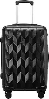 [KYUSAR] Carry On Luggages Suitcase Suitcases with Wheels Luggage Durable Hard Edge Portable Combination Lock Suitcases Luggage Suitcases (Color : B, Size : 26 in)