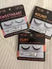 Select Lash 3,Pack Flirt Round Sweatheart Vegan Flbers New