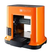 New in Box XYZprinting Da Vinci Mini Wireless 3D Printer - Orange/Black
