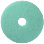 Taski Mint Pads 17" Mint Green Spray Buffing Pads 1 Case, 5 Pads Per Case