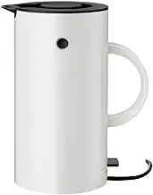 Stelton 890-1 EM77 Kettle, Cotton, White