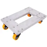Amucolo Furniture Dolly Trolley Cart 800 lbs. Load Capacity Heavy-Duty Aluminum