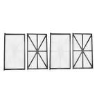 4X Robotic Pool Cleaner Filters Washable Rcx70101 For Tigershark For Sharkvac JY