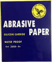 SandPaper Wet and Dry 60 Grit - 7000 Grit Abrasive Paper Sanding