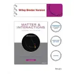 MATTER & INTERACTIONS: MODERN MECHANICS / ELECTRIC AND MAGNETIC INTERACTIONS