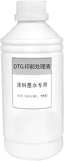 1000ml DTG Ink, Textile Garment Ink - Compatible with DX5 DX6 DX7 TX800 XP600 I3200, Compatible with Epson L1800 1390 R1900 R3000 9600 F2000(Pretreatment)