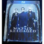 MATRIX駭客任務-RELOADED 第2集 重裝上陣 鐵盒 台灣繁中 BD