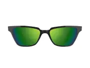 Lucyd Smart Sunglasses | Nebula Model | Open Ear | Noise Canceling Wireless Mics | Compatible with Voice Assistants | Narrow Size Polarized UV400 Gree