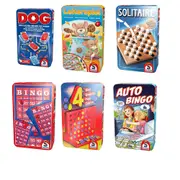 [Schmidt Spiele] Schmidt Tin Games - Solitaire