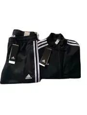 Adidas Tiro 19 Womens S Track Full Zip Training Jacket Pants Set Black Athletic