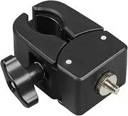 ａ aternee C Clamp Base Stand Mounting Accessory Adjustable Work Surface Mounting Bracket Desk Clamp, Style B