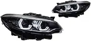 Car Lights Compatible For BMW F22 M2C LED Headlight 2014-2019 M2 F23 F87 Head Lamp Drl Projector Lens Automotive Accessories(For Original Xenon)