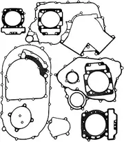 One Whole Set Engine Gaskets Suit Complete Gasket Set Compatible with X8 0800-0000A1 ATV Engine Go Kart Dune Buggy Part Quad