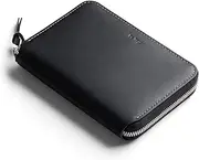 [Bellroy] Folio Wallet (Compact Leather Folio/Clutch Wallet with Space for Cards, Bills and Coins, Plus Everyday Essentials) - Black