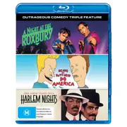 Outrageous Comedy Triple (A Night at the Roxbury/Beavis and Butt-Head Do America/Harlem Nights)