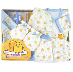 Hello Kitty 凱蒂貓/新幹線/蛋黃哥 嬰兒禮盒用品 附禮袋