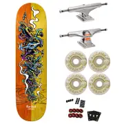 Real Premium Skateboard with Indy Trucks, Spitfire Wheels 8.06" Tanner Van Vark