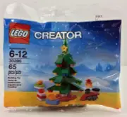 New Sealed Lego Creator 30286 Christmas Tree