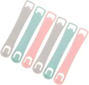 [Minkissy] Postpartum Bra Straps 6pcs Bra Adjustment Buckles Hooks Straps for Breast Shape Recovery