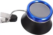 Jeweler Loupe Magnifier with Clip Hands Watch Repair Tool for Precision Work for Jewelry Crafting and Object Inspection
