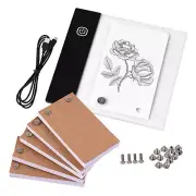 Flip Book Kit with Pad Lightbox Design with Hole 300 B1P0