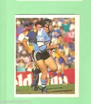 1993 SELECT RUGBY LEAGUE STICKER #79 MICHAEL PORTER, CRONULLA SHARKS