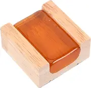 Kisangel Natural Rosin for String Instruments Formula for Violin Cello Erhu Compact Box for Easy Portability and Freshness Preservation