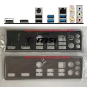 1Pcs For MSI MAG A520M VECTOR WIFI I/O Shield BackPlate Blende Bracket