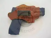 Armadillo Tan Leather Belt Holster w/clip for Sig Sauer P220 (H2) (IWB/OWB)