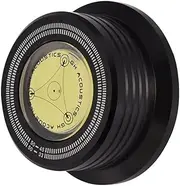 Bewinner 3 in 1 Record Clamp Record Weight Stabilizer 50Hz Turntable Disc Record Stabilizer Clamp with Bubble Level for LP Record Player, Great Record Stabilizer for LP Record