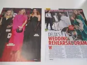 2 DELTA GOODREM*Australian magazine Clippings