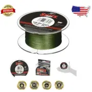 30Lb 832 Braid Fishing Line with GORE Fiber - 600 Yards of Precision and Power
