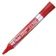 N861-B 紅色 平頭油性筆 Pentel