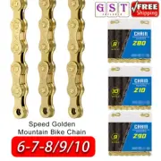6/7/8/9/10Speed MTB Bicycle Chain Mountain Bike Chain Bicycle Chain Breaker Tool