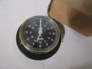 VINTAGE US MILITARY ARMY CLOCK BY FRANKLIN USED IN RATT RIGGS BACK IN THE DAY