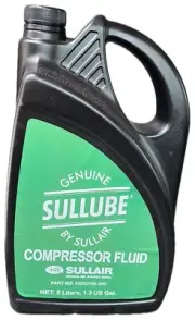 Sullair Sullube Rotary Screw Compressor Oil 5 liters