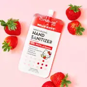 Set of 12 The Creme Shop Hello Kitty Moisturizing HandSanitizer Strawberry NIB