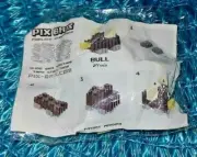 Pix Brix Bull Brand New Sealed Vintage Rare